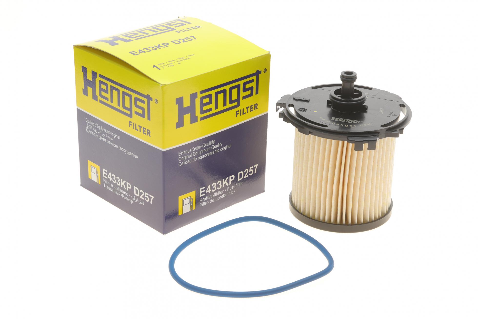 E433KPD257 HENGST FILTER